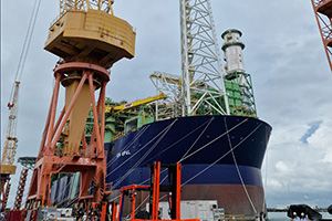 Commissioning Opal FPSO hydraulic starting systems