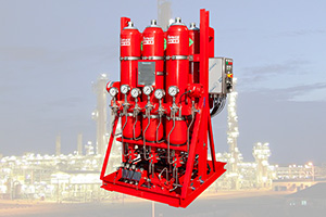 Fire Water Pump start system